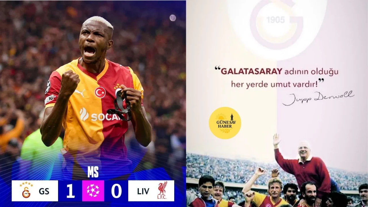 📰 GERÇEKLERİ TARİH YAZAR, TARİHİ DE GALATASARAY YAZAR!