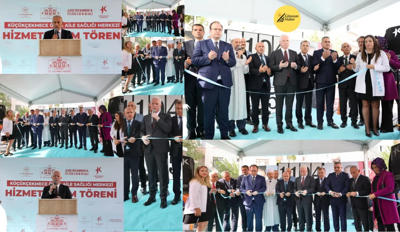 🏥 Küçükçekmece Fevzi Çakmak’a Yeni Aile Sağlığı Merkezi Açıldı