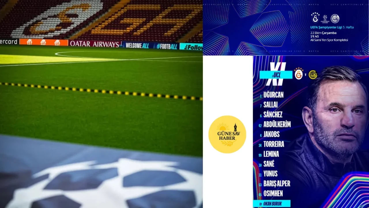🇹🇷 Temsilcimiz Galatasaray’a Başarılar Dileriz!