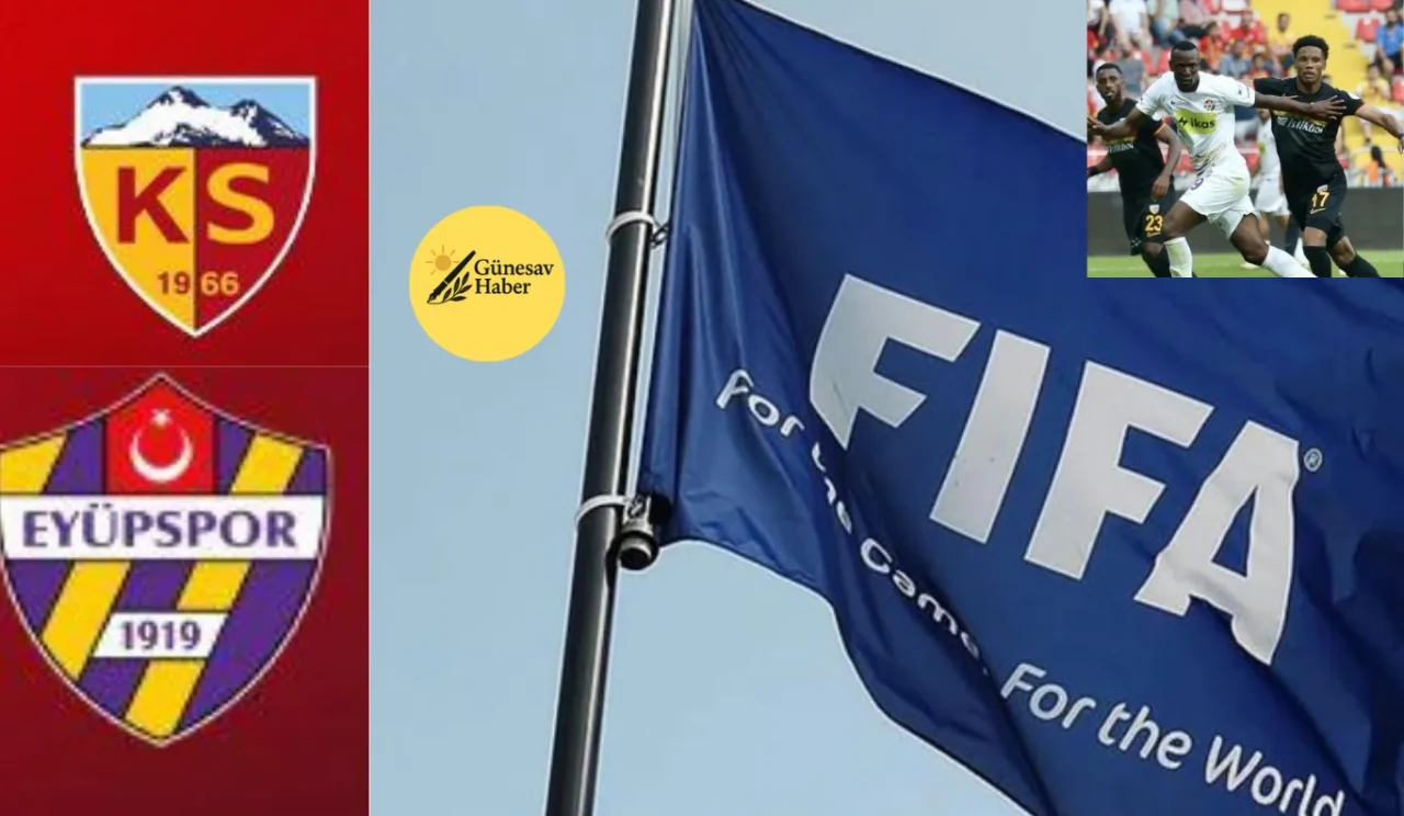 FIFA’dan Kayserispor ve Eyüpspor’a Transfer Yasağı