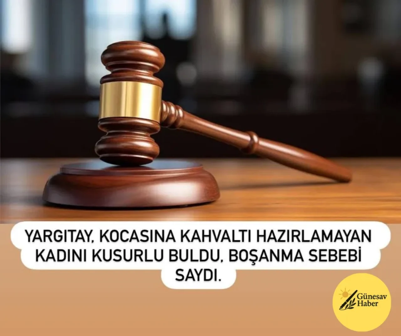 Yargıtay’dan Tartışmalı Karar: Kahvaltı Hazırlamayan Kadın Boşanma Sebebi Sayıldı