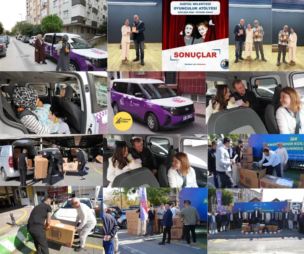 🏙️ Belediyelerden Haberler – Spor, Sanat ve Sosyal Dayanışmada Güçlü Adımlar