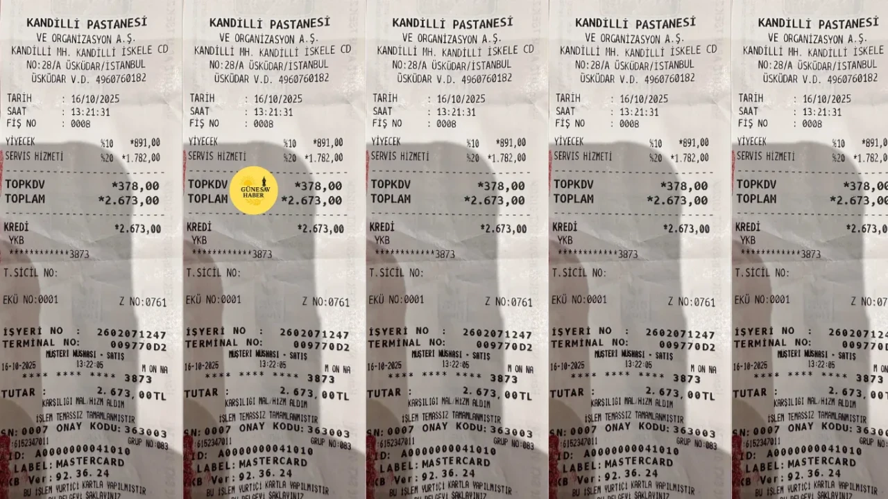 İşletmelerde Yiyecek Ücretinin İki Katı Servis Ücreti Tepki Topladı