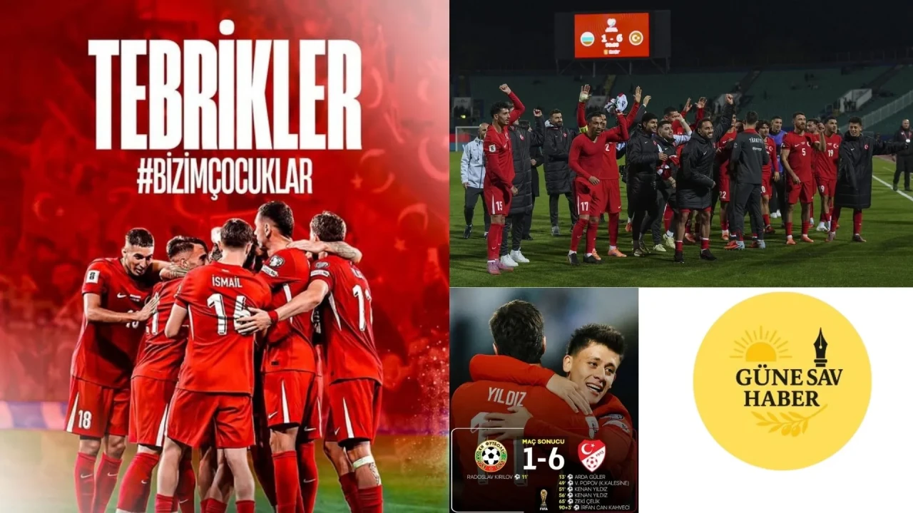 🇹🇷 SOFYA’DA TARİH YAZDIK! A MİLLÎ TAKIM BULGARİSTAN’I 6-1’LE GEÇTİ!