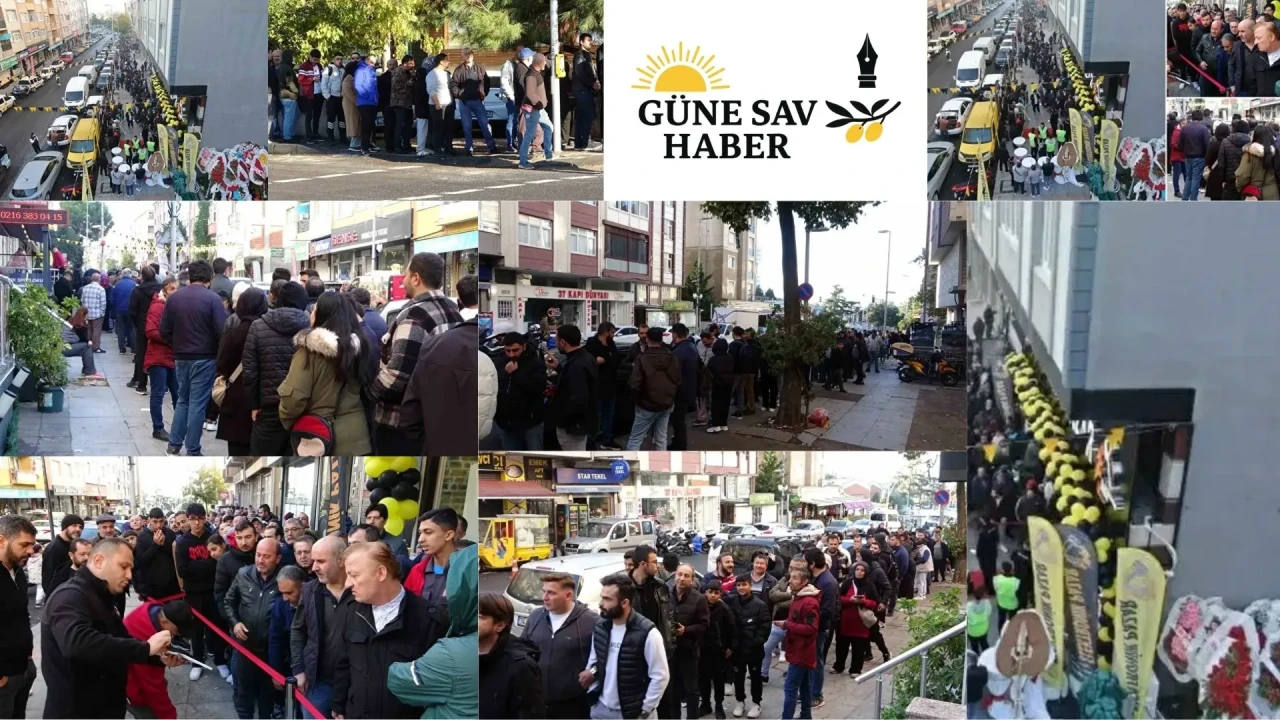 🟠 KARTAL’DA İNDİRİM KUYRUĞU: BİN LİRALIK ÜRÜN 100 LİRAYA DÜŞTÜ, GECE NÖBETİ BAŞLADI!