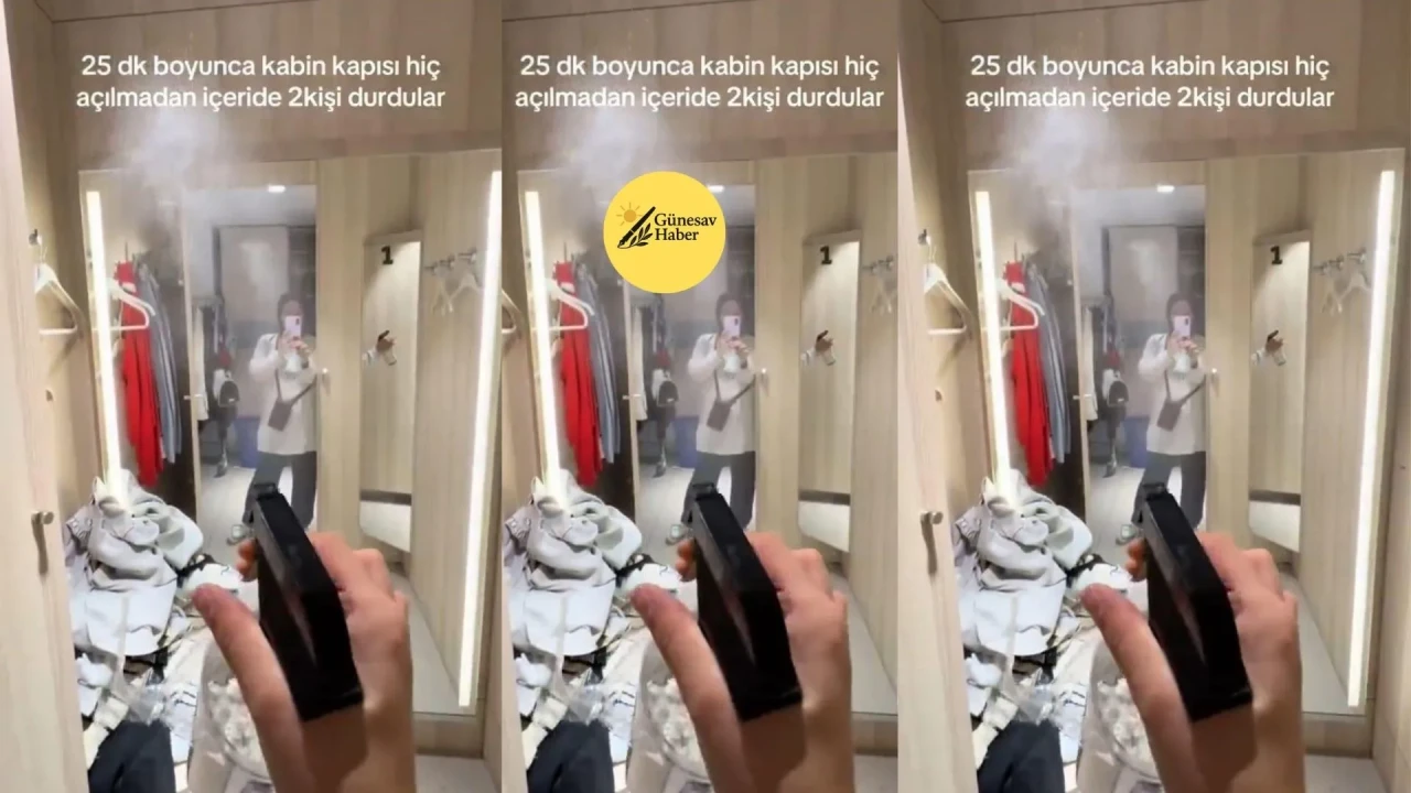 🟠 LC WAIKIKI’DE KABİN İDDİASI: 2 KİŞİ 25 DAKİKA BİRLİKTE KALDI!