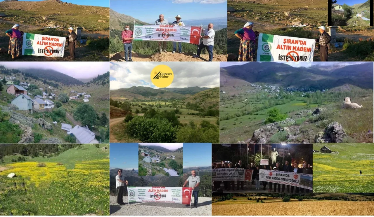 Kırıntı Yaylası’nda Siyanürlü Altın Tehdidine Karşı Tek Yürek