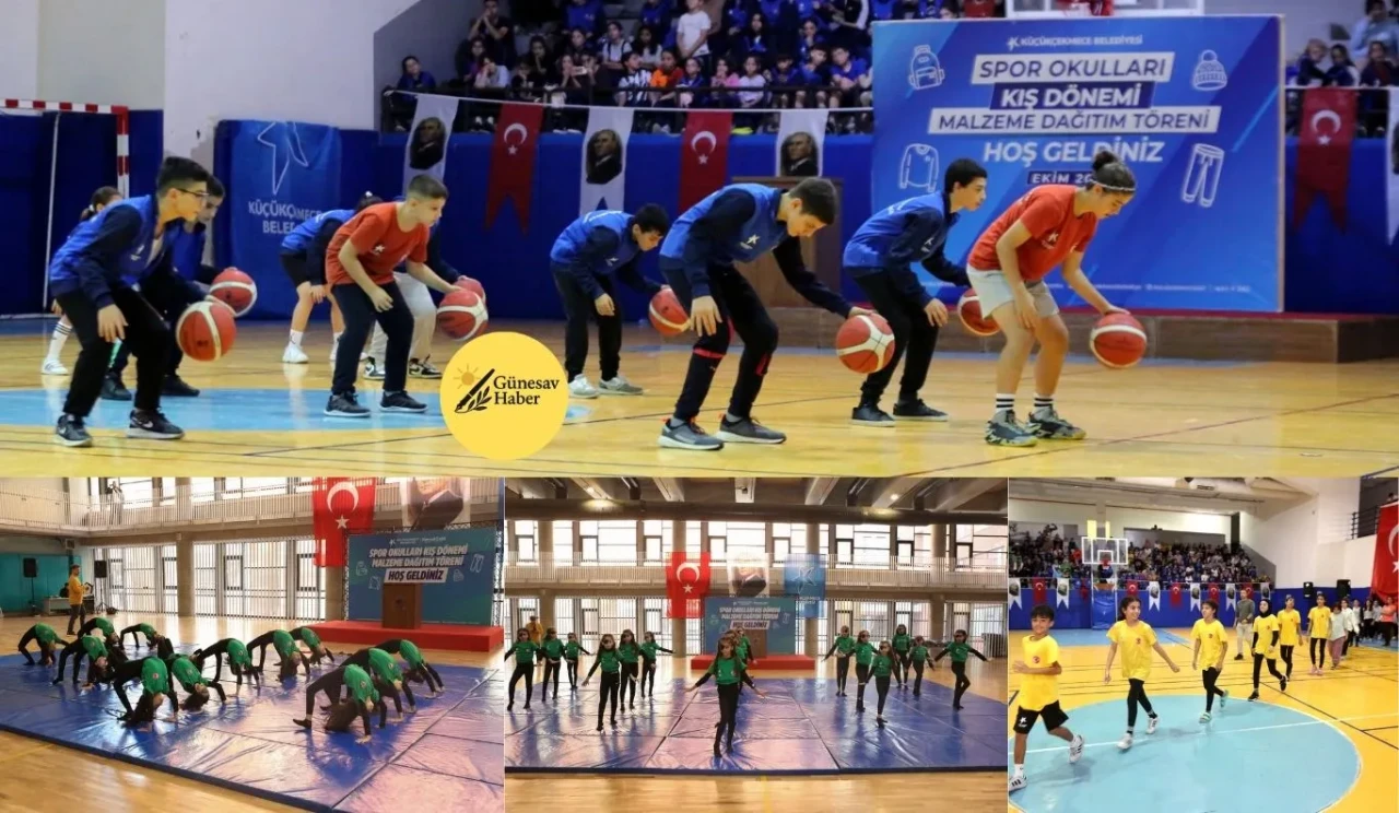 Küçükçekmece’de 14 Branşta Kış Spor Okulları Başladı