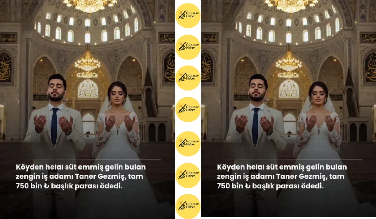 Zengin İş Adamı, Helal Süt Emmiş Gelin İçin 750 Bin TL Ödedi
