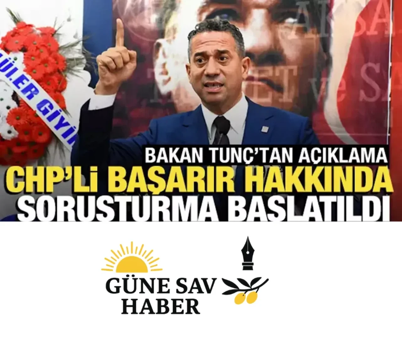 📰 CHP’li Ali Mahir Başarır Hakkında “Cumhurbaşkanına Hakaret” Soruşturması Başlatıldı