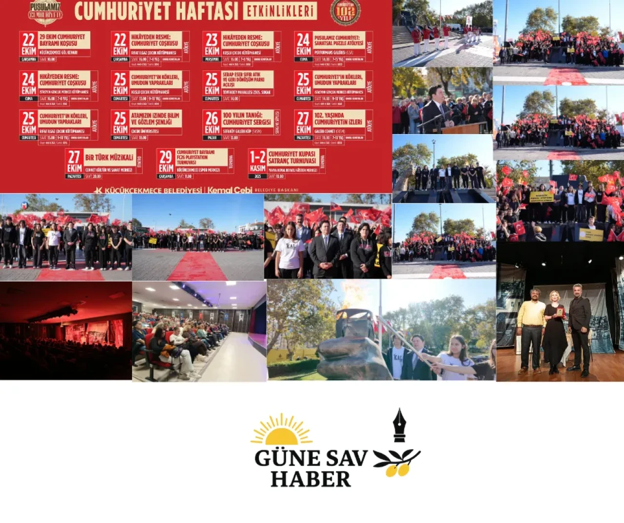 Kartal ve Kadıköy’de Kültür-Sanat ve Cumhuriyet Coşkusu: “Seni Alırsa Fırtına” ve 29 Ekim Kutlamaları
