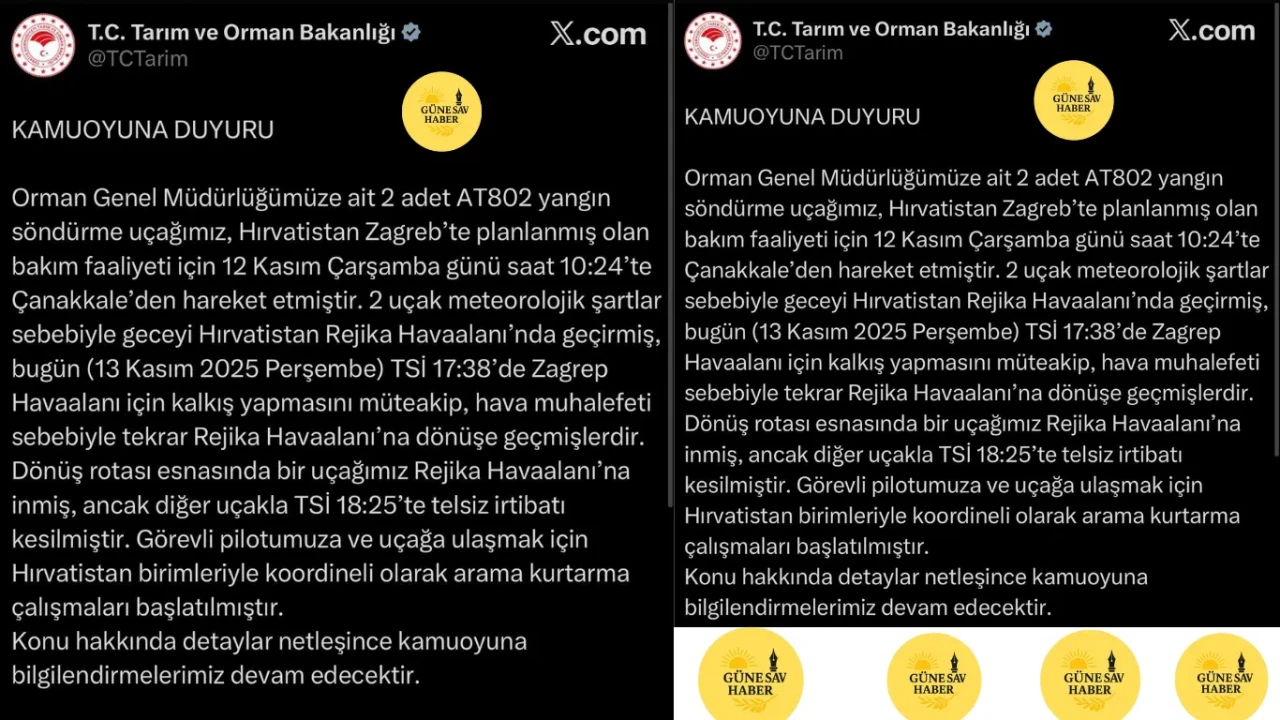 🚨 SON DAKİKA: Uçağın Enkazı Bulundu, Pilot Şehit Oldu