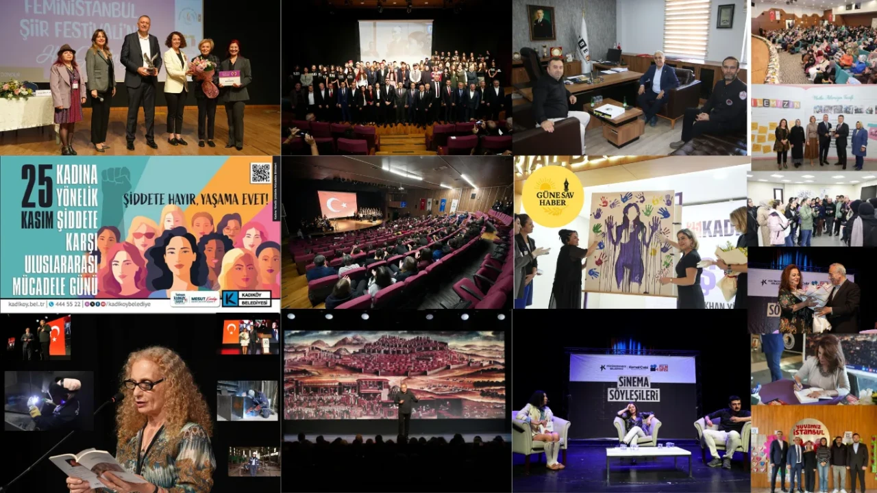 “25 Kasım Ruhu: Kent Kent Kadın Mücadelesi”