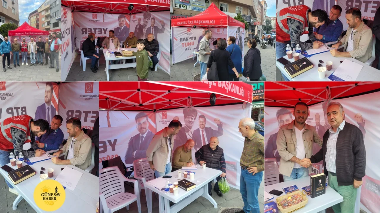 🇹🇷 BTP Kartal Soğanlık’ta Halkla Buluştu