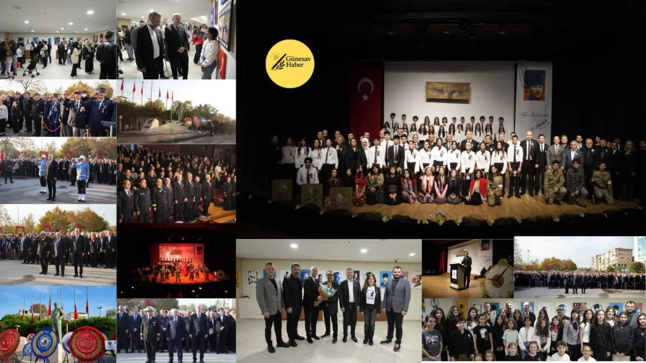 🕊️ Kartal’da 10 Kasım: Büyük Önder Atatürk Sevgi, Özlem ve Minnetle Anıldı