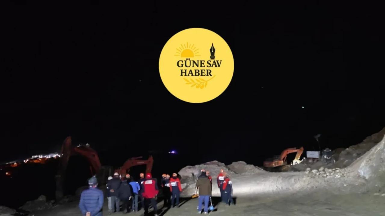 SON DAKİKA | Sivas’ta Maden Ocağında Göçük: 1 İşçi Göçük Altında