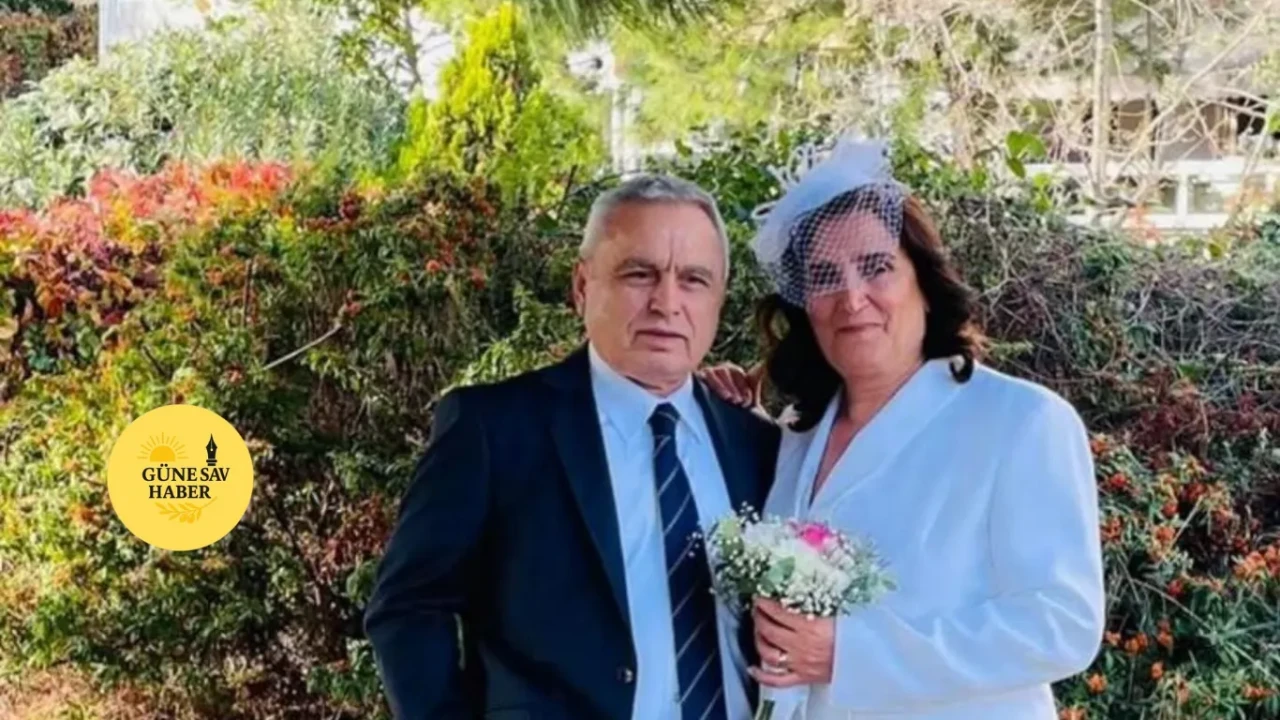 Güler Kandil ve Gazi Dursun Dünya Evine Girdi