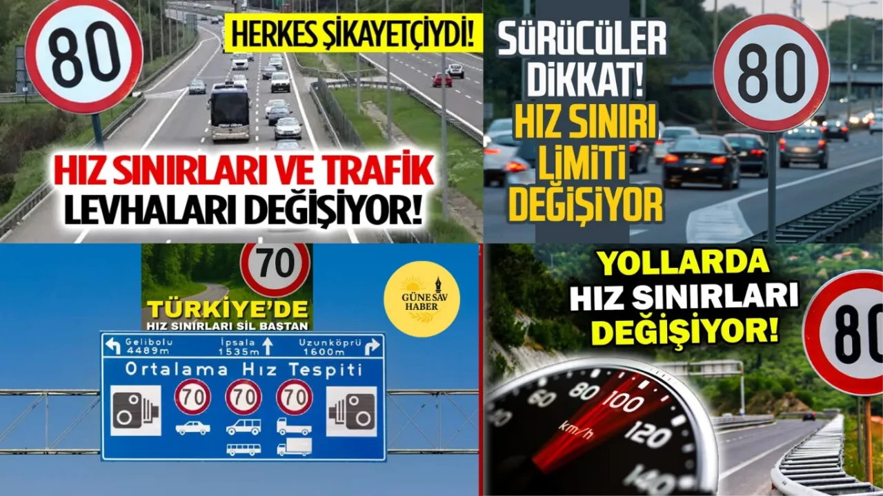🚦 İstanbul’da 84 Güzergâhta Hız Sınırları Yeniden Belirlendi