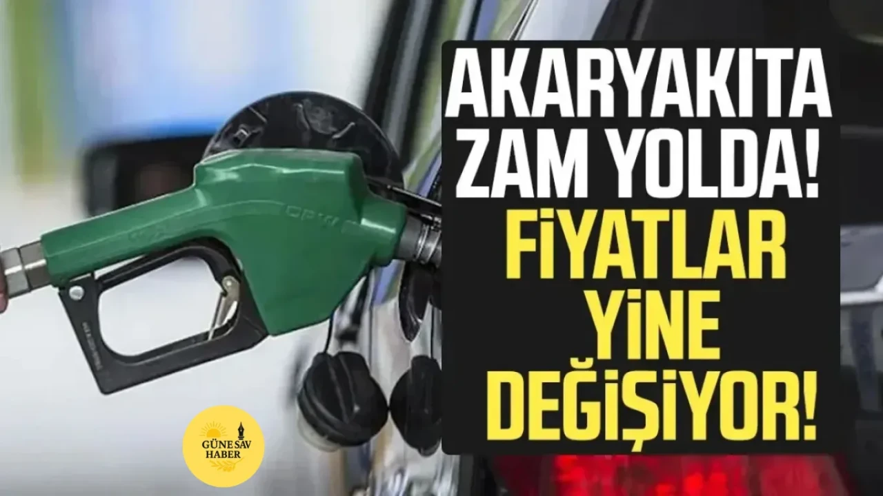 ⛽ Akaryakıta Fiyatlar Yine Değişiyor! Benzine Yeni Zam Yolda