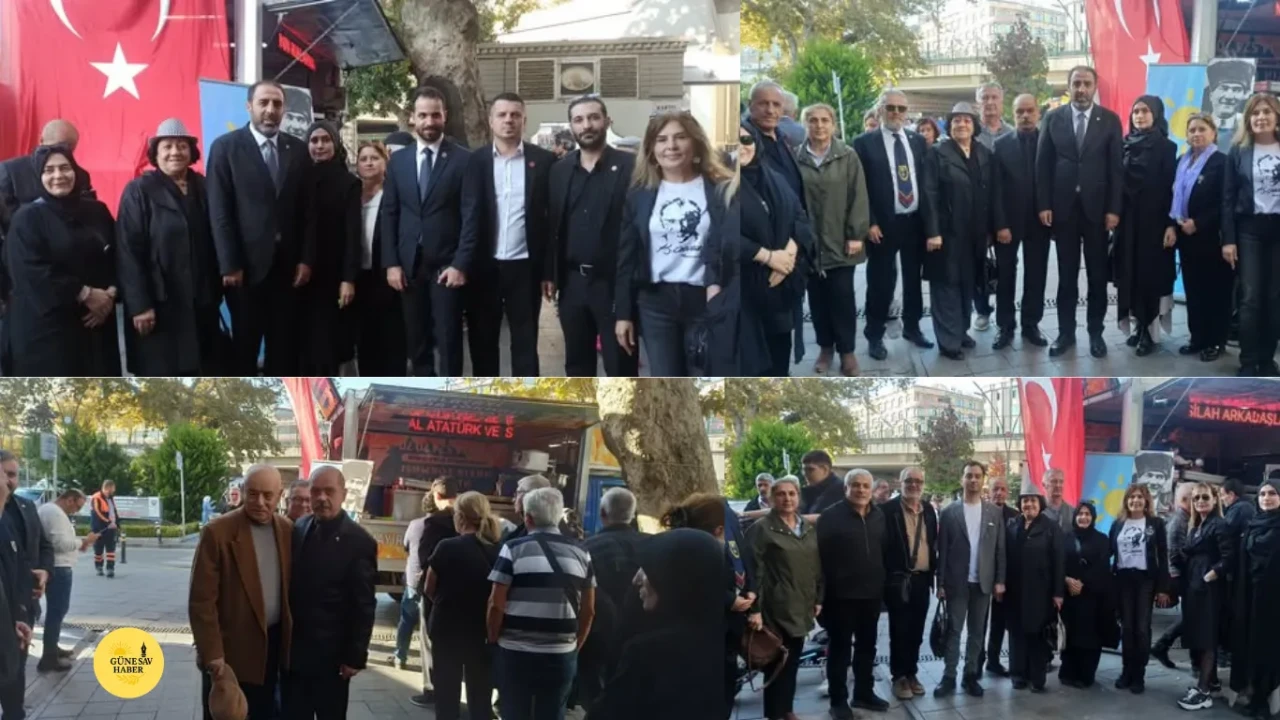 📰 İYİ Parti Kartal’dan 10 Kasım’da Anlam Yüklü Program: Mevlid ve Lokma İkramı ile Atatürk Anıldı