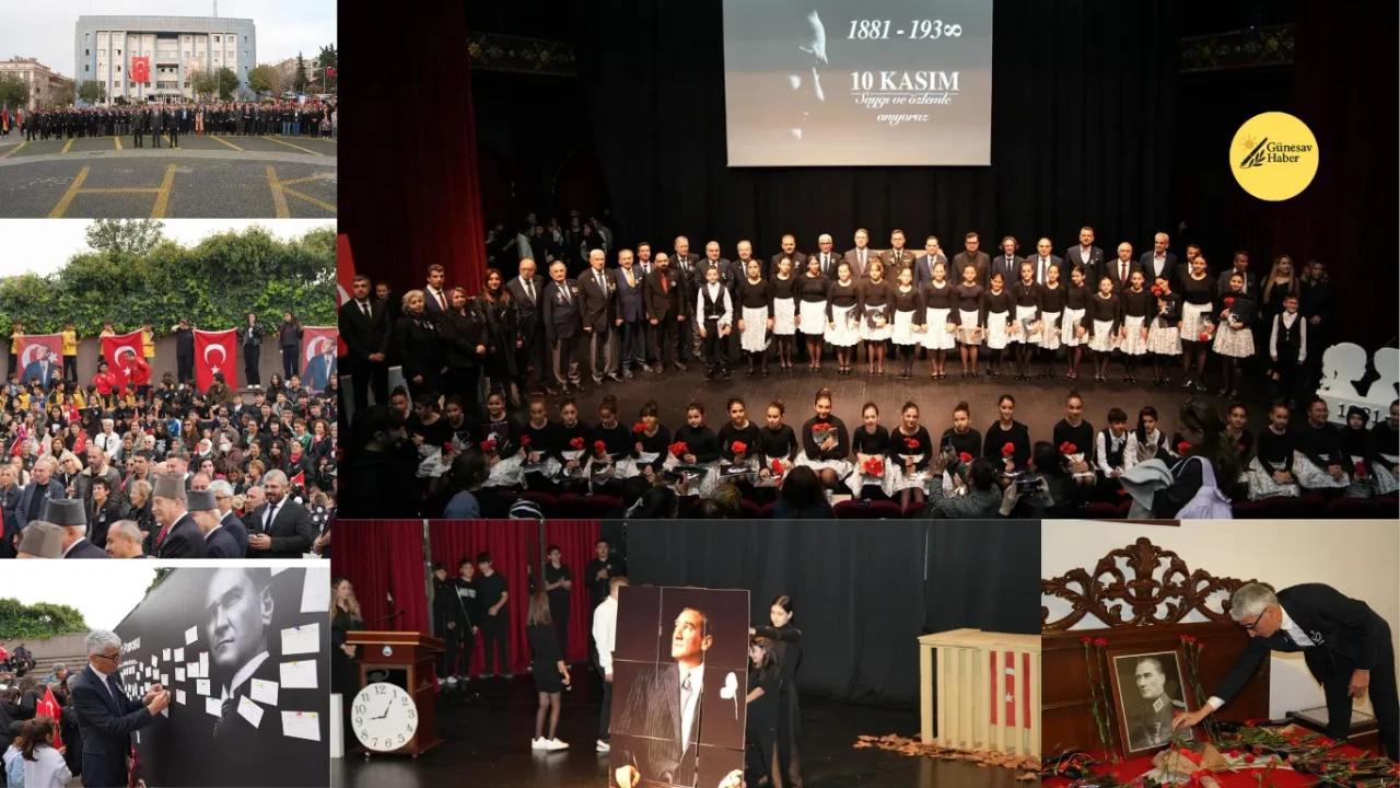 🕊️ Avcılar’dan Ata’ya Sonsuz Minnet: 10 Kasım’da Ulu Önder Saygıyla Anıldı