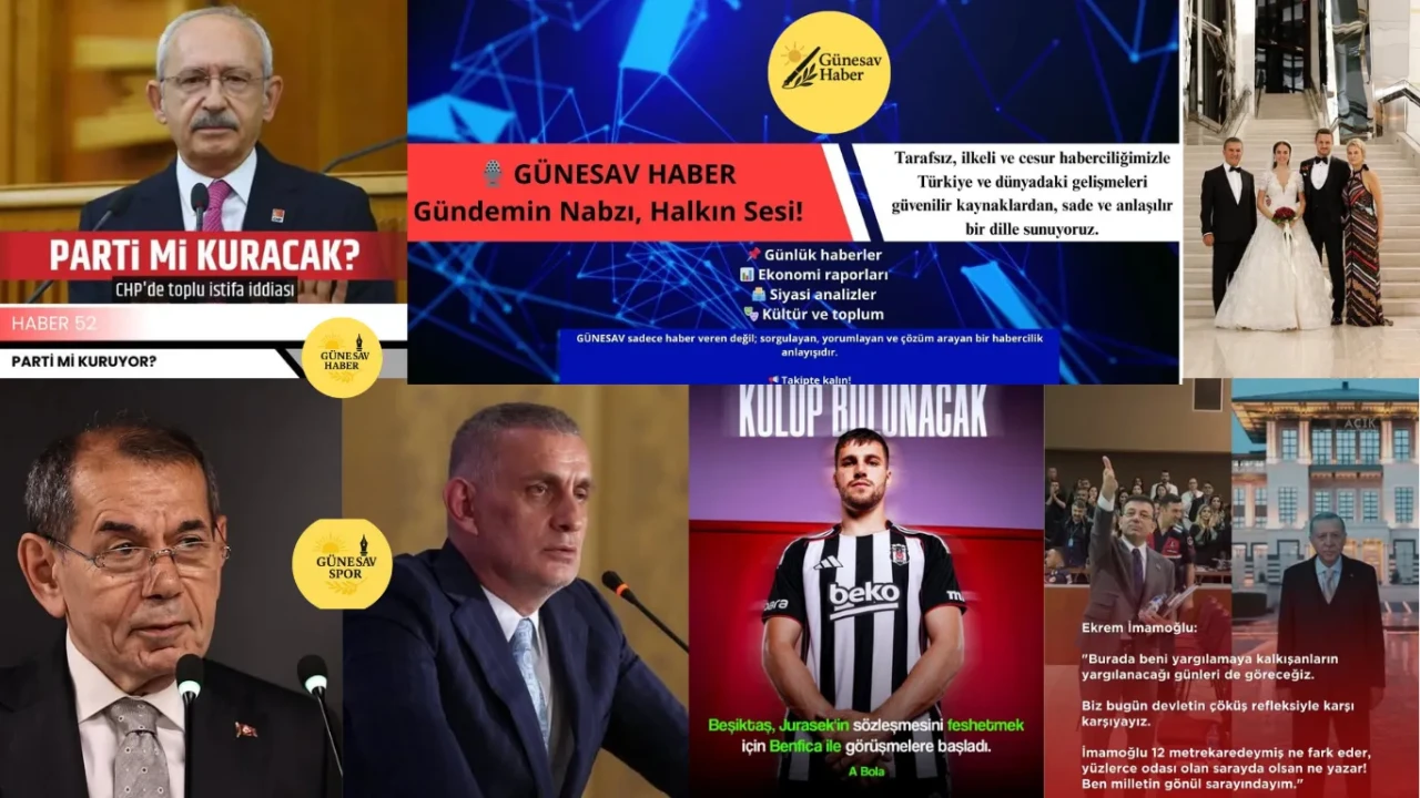🌟 GÜNESAV ÖZEL | GÜNDEM FIRTINASI: Siyaset – Spor – Magazin Aynı Anda Karıştı!