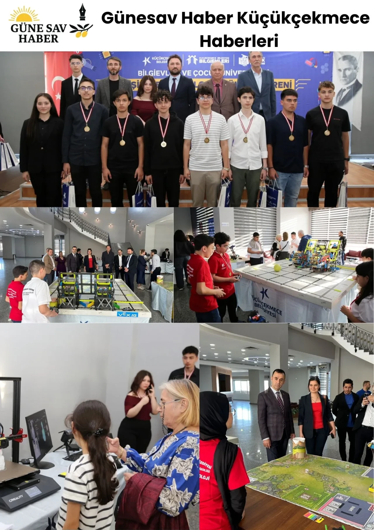 🎓 Geleceğin Teknoloji Liderleri Küçükçekmece’de Ödüllendirildi!
