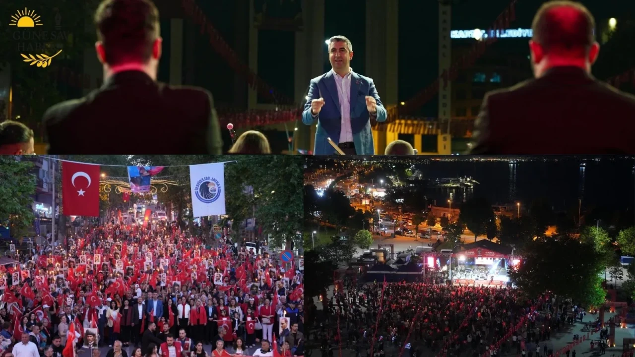 🎯 Kartal’da 19 Mayıs Coşkusu Çelenk Töreniyle Başladı