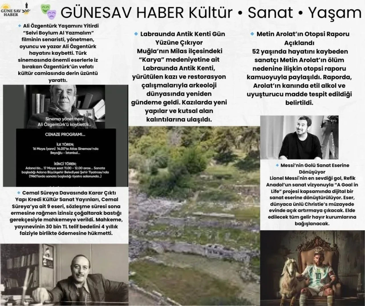 Bir Yıldızın Sessiz Vedası: Metin Arolat’ın Ölüm Nedeni Netleşti