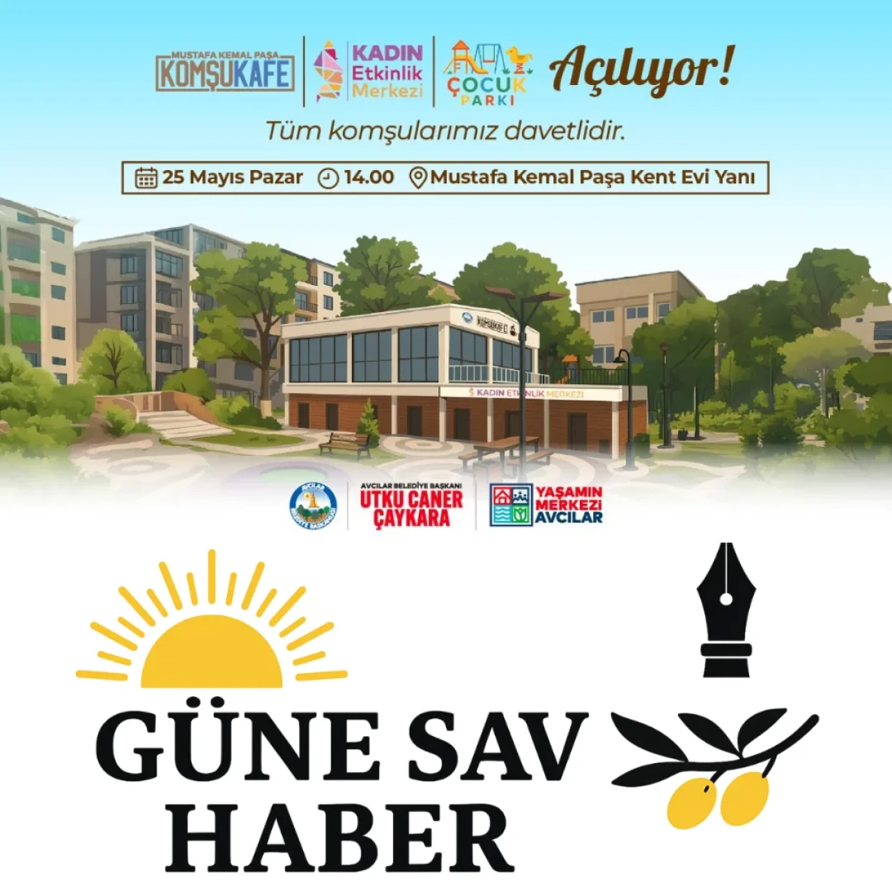 AVCILAR BELEDİYESİ’NDEN YENİ BİR BULUŞMA NOKTASI