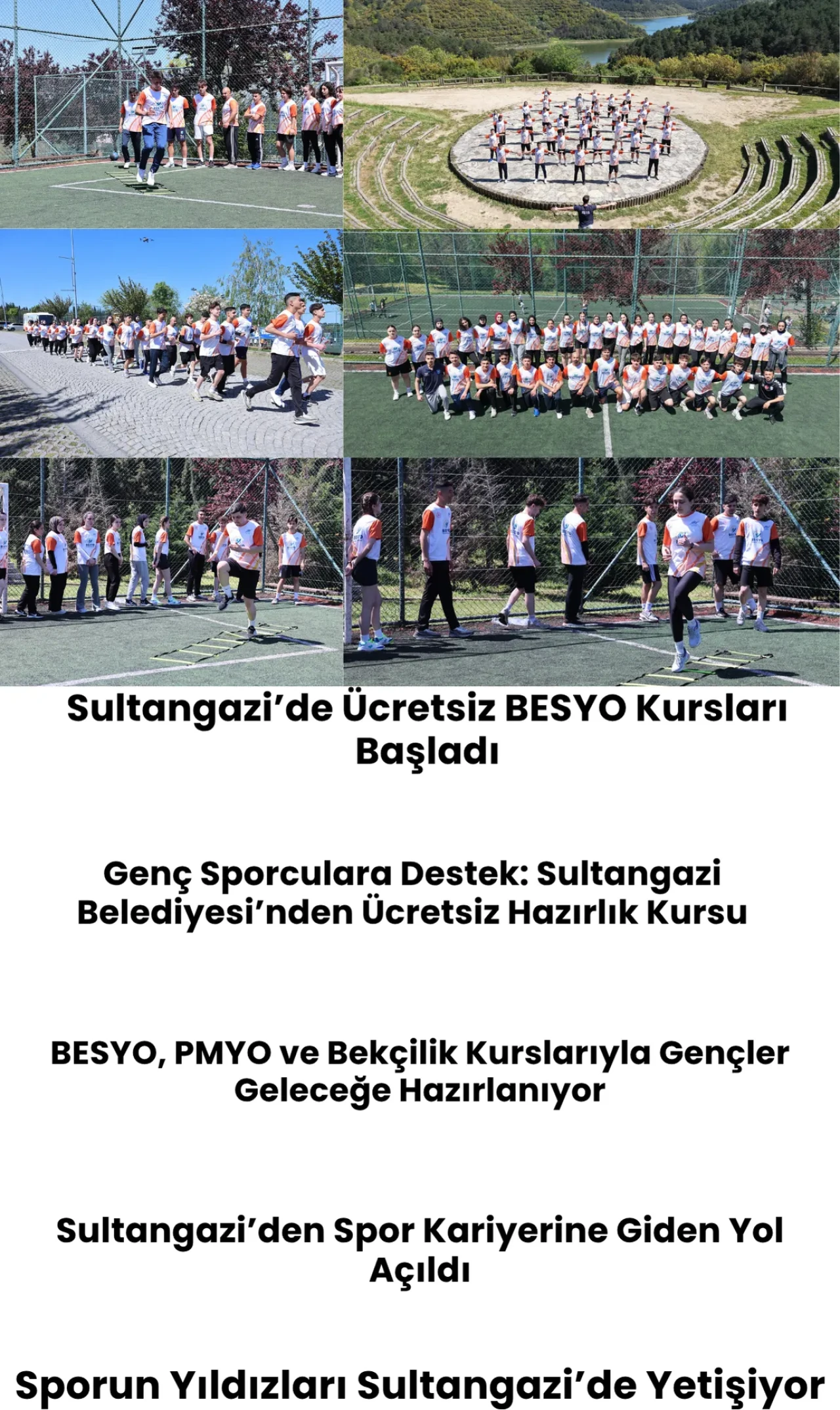 📢 Sultangazi Belediyesi’nden Genç Sporculara Tam Destek