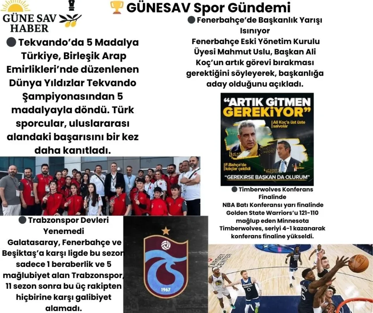Fenerbahçe’de Başkanlık Yarışı Kızışıyor: Koç’a Karşı Uslu Sahada