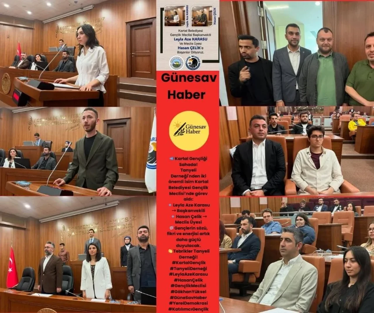 GENÇLER SAHNEDE: Kartal Belediyesi Gençlik Meclisi İlk Toplantısını Yaptı