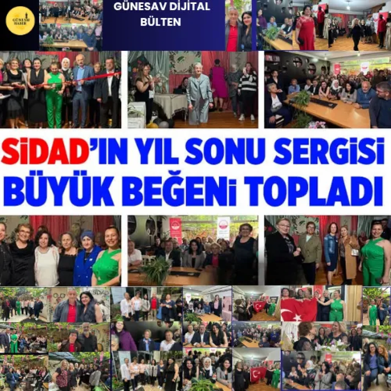 Kartal'da Kadınların El İşleri Sergisi ve Defilesi Göz Kamaştırdı!