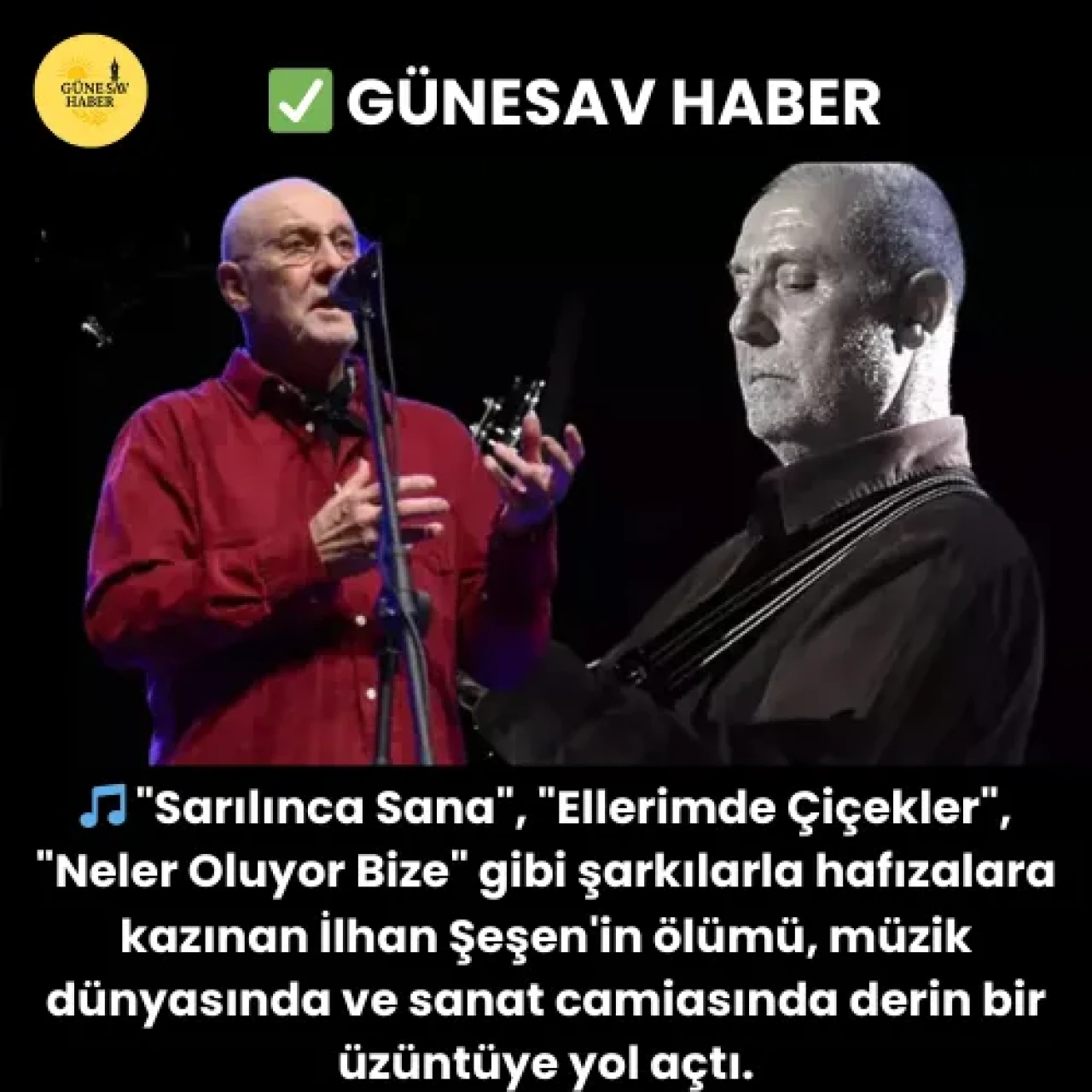 Türk Müziğinin Duayeni İlhan Şeşen Hayatını Kaybetti: Büyük Bir Yetenek Daha Aramızdan Ayrıldı