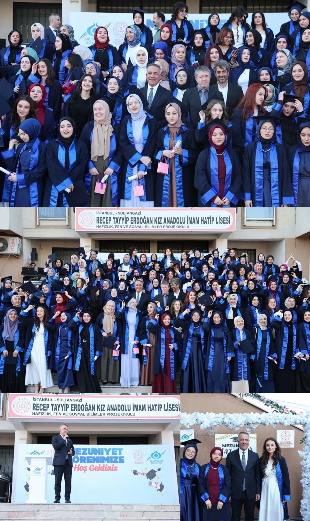 🎓 Sultangazili Gençlerin Mezuniyet Heyecanı