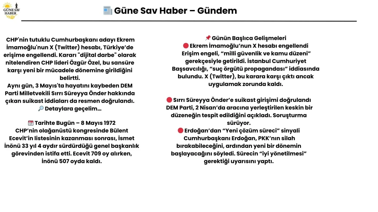 Ekrem İmamoğlu'nun Hesabı Neden Engellendi?