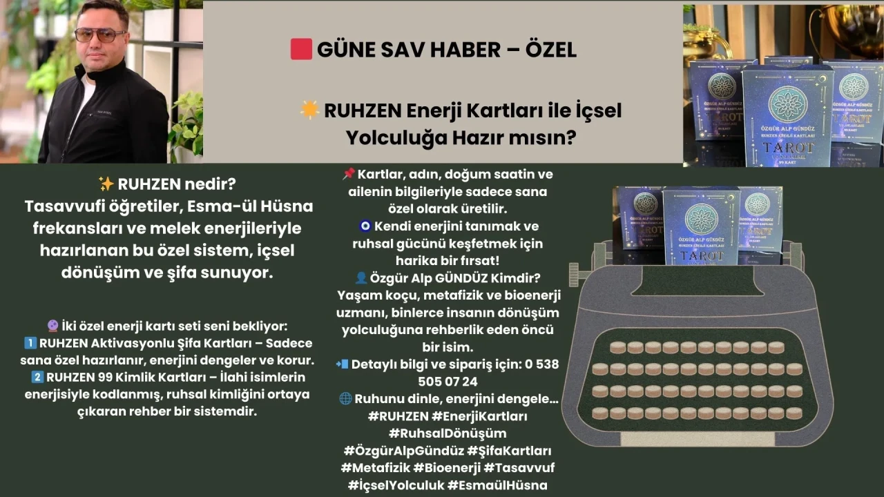 RUHZEN: İlahi Kimliğini Keşfet, Enerjini Dengele!