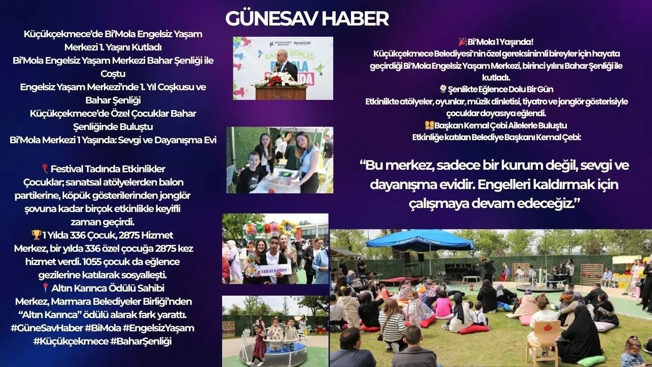 Bi’Mola 1 Yaşında!