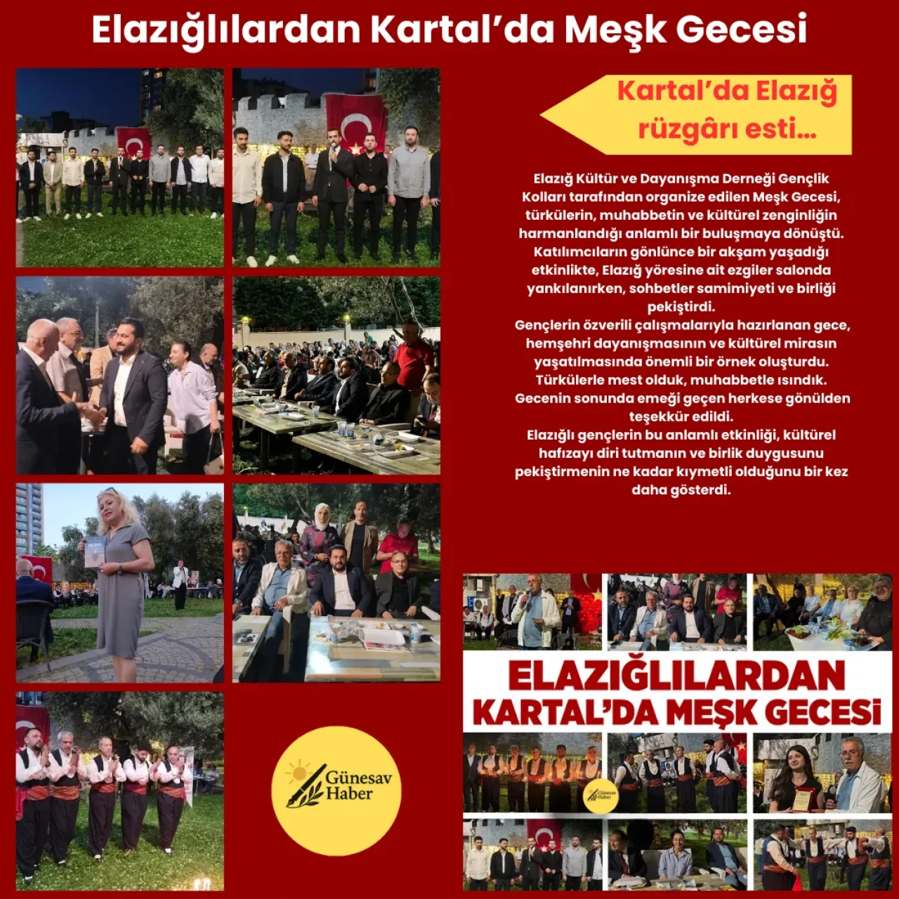 Gençlerden Kültüre Vefa: Kartal’da Meşk Gecesi Coşkusu
