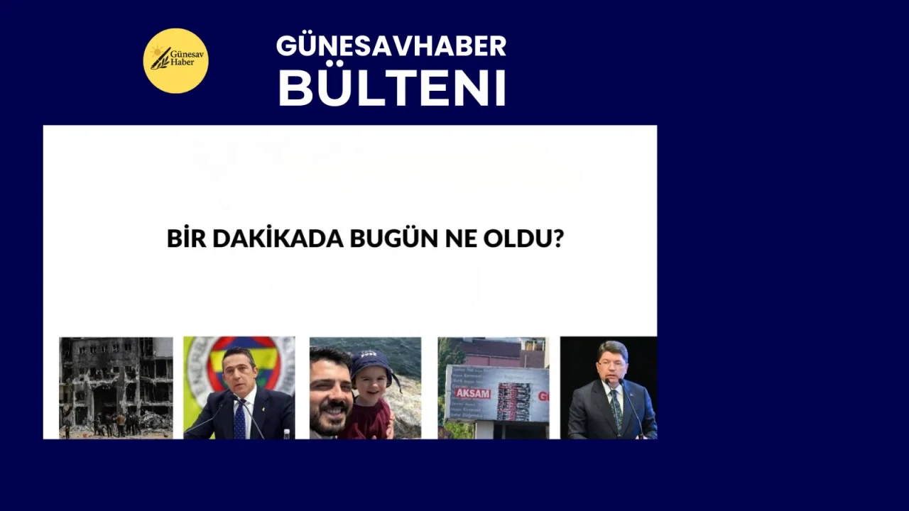 Gündem Özeti: Türkiye ve Dünya’dan Öne Çıkan Haberler