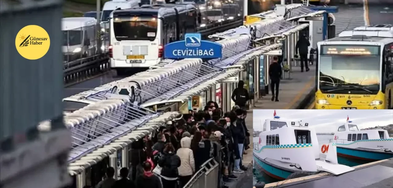 İstanbul’da Toplu Ulaşım Zammına Ret, Deniz Taksilere Yüzde 275’e Varan Zam Geldi