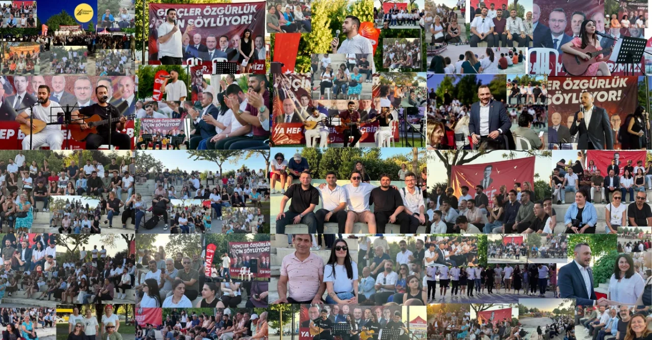 "CHP Kartal Gençlik Kolları'ndan Muhteşem 'Özgürlük Konseri' Etkinliği"
