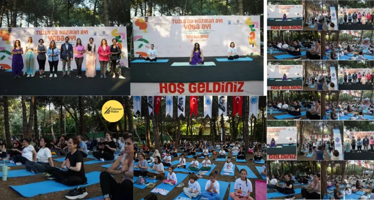 **Tuzla'da Haziran Ayı Enerji ve Sakinlik Dolu Yoga Etkinlikleriyle Şenleniyor**