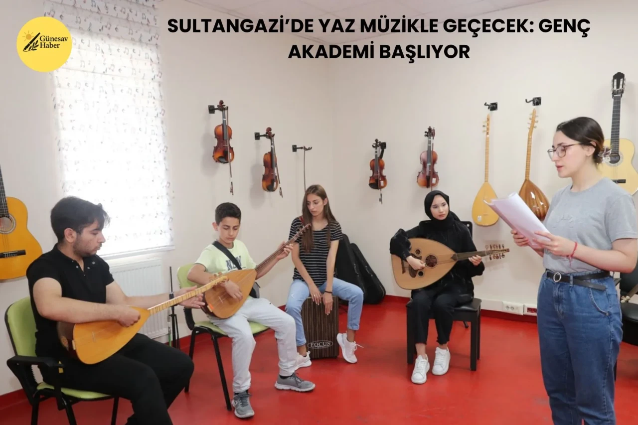 Sultangazi'de Yaz Dolu Dolu Geçecek: Genç Akademi Etkinlikleri Başlıyor!