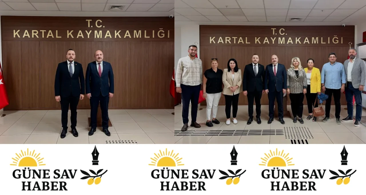 CHP Kartal’dan Kaymakam Edip Çakıcı’ya Sürdürülebilir İşbirliği Teklifi: İlçenin Geleceği İçin Bir Araya Geldiler!