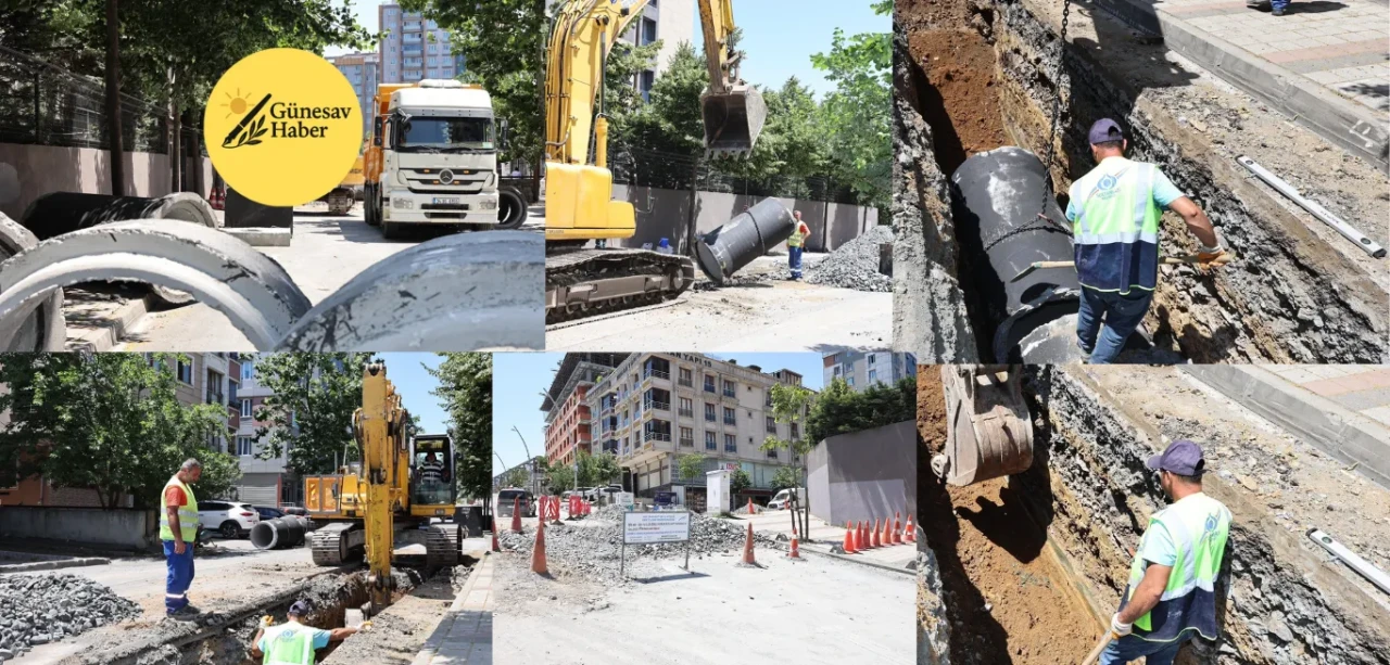 **Sultangazi’de Sel Tehdidine Karşı Yeni Çözüm: Eski Habipler Mahallesi’nde Yağmur Suyu İyileştirme Çalışmaları Başlatıldı**