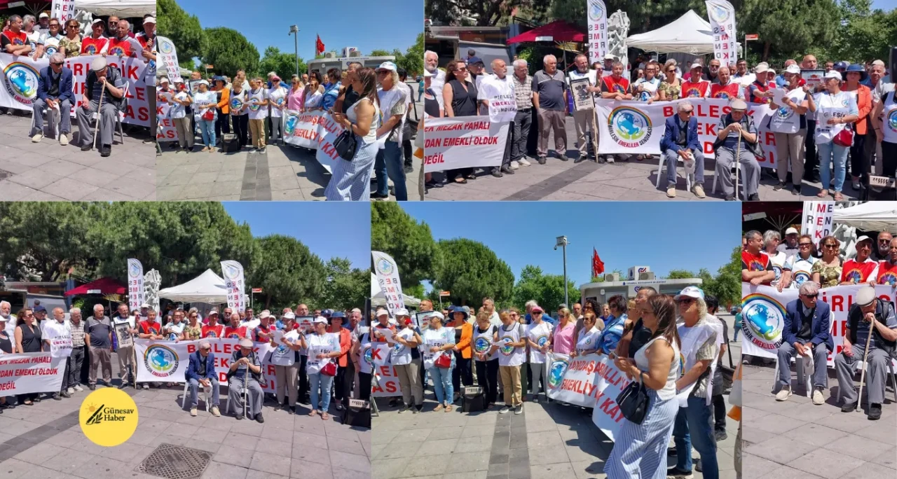 **Birleşik Emekliler Sendikası Kartal’da Güçlü Mesaj Verdi: “Bizler Bu Ülkenin İnşasında Önce Geldik!”**