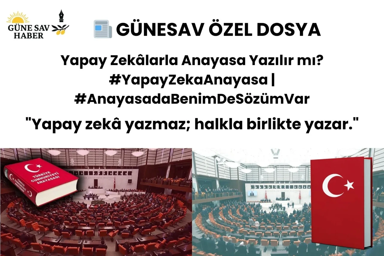 "Yapay Zeka, Halkın Katılımıyla Yazmanın Yeni Yüzü!"