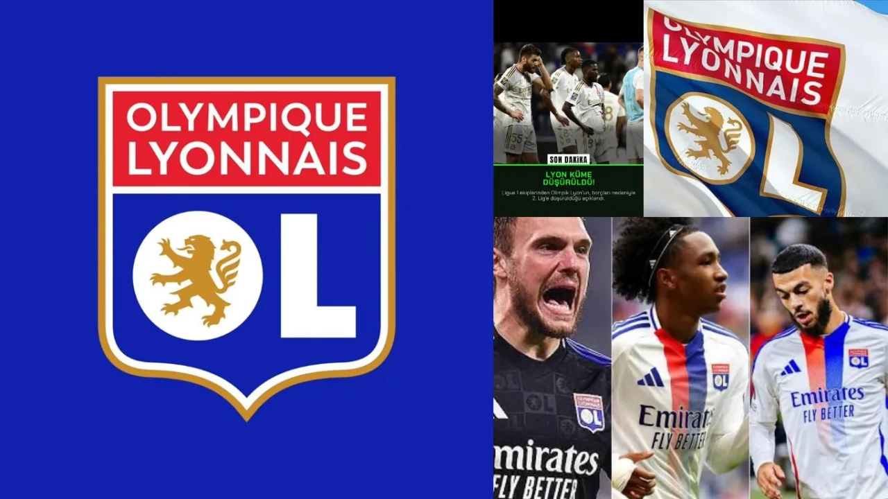 📢 ŞOK GELİŞME | Lyon'un Borç Problemleri Nedeniyle Ligue 2'ye Göz Dikti!